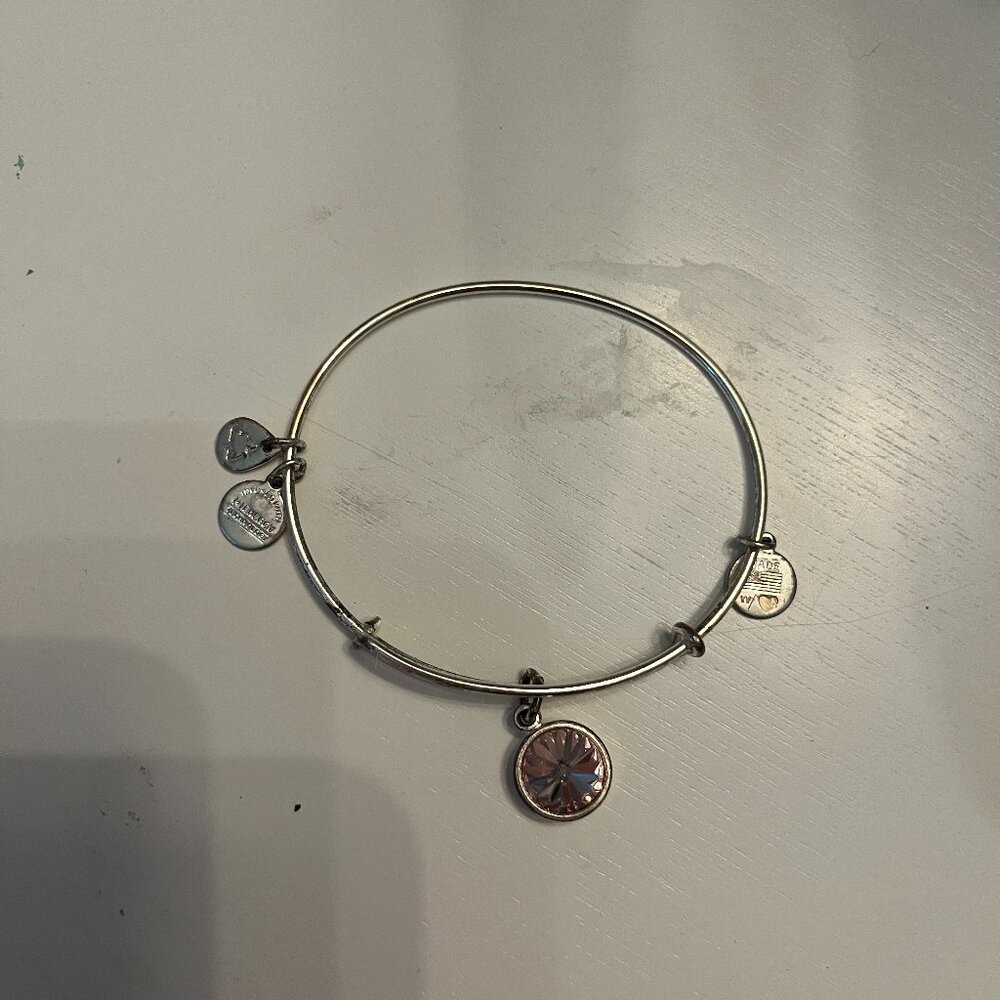 Alex and Ani Silver Bracelet